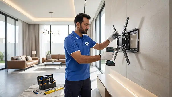 Bathroom accessories mounting in Dubai