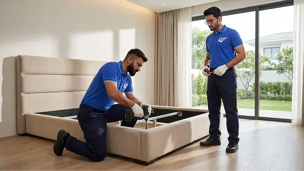 Bed assembly in Dubai