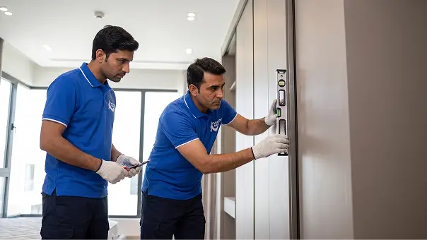 Cabinet repair in Dubai