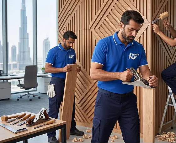 Professional carpentry work in Dubai