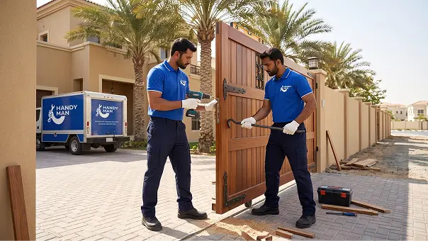 Door installation and repair in Dubai