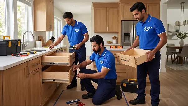Furniture assembly in Dubai