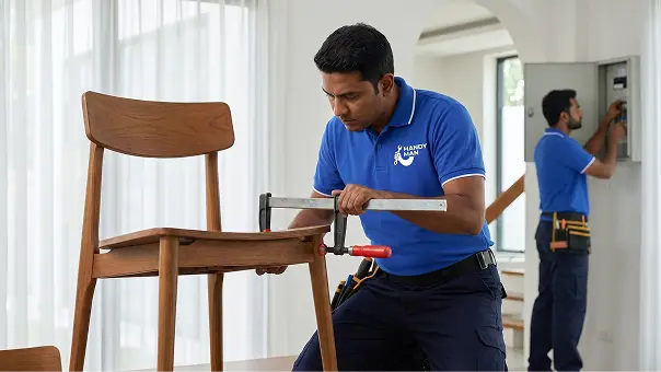 Furniture disassembly and reassembly service in Dubai