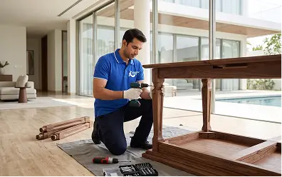 Furniture assembly in Dubai