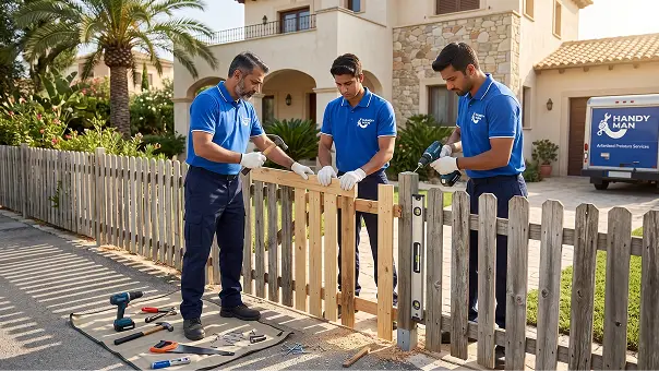 General carpentry repairs in Dubai