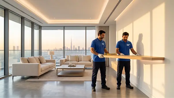 Shelf mounting in Dubai