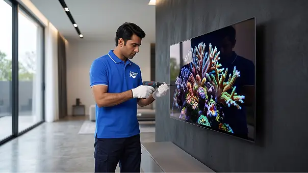 Smart TV installation in Dubai