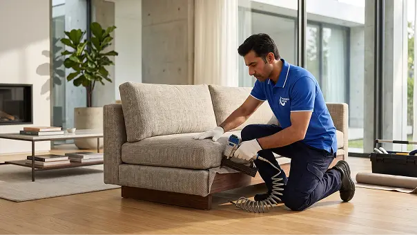 Sofa assembly in Dubai