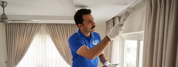 Curtain installation exclusions in Dubai