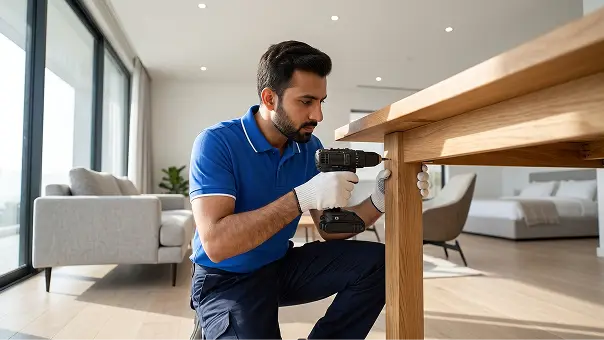 Table repair in Dubai