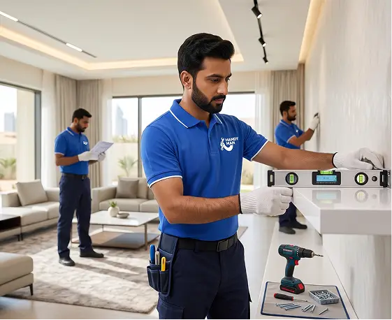 Wallpaper installation in Dubai