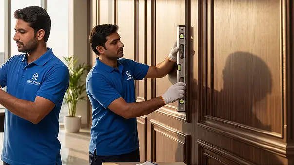 Wall paneling and decorative woodwork in Dubai