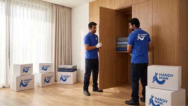 Wardrobe assembly in Dubai