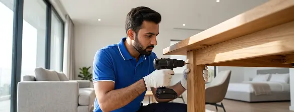 Wardrobe, cabinet and drawer repair in Dubai