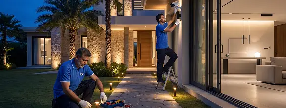 What is included in emergency handyman service