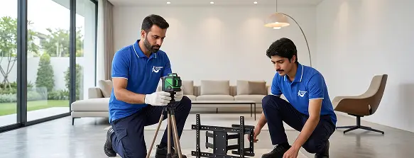 TV installation included services in Dubai