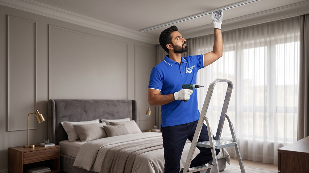 Lighting installation in Dubai