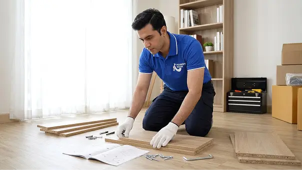 Furniture assembly in Palm Jumeirah