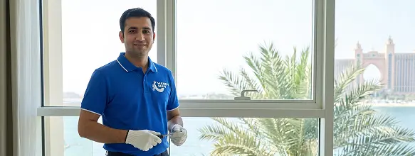 Local handyman support in Palm Jumeirah