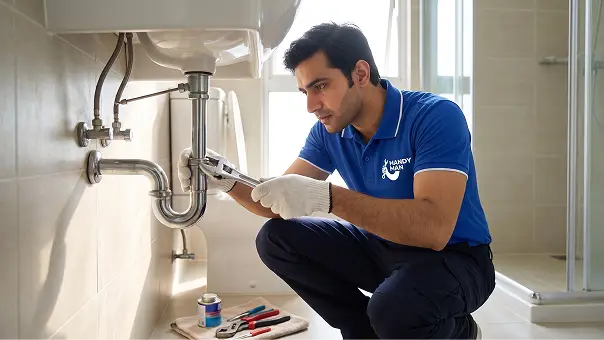 Minor plumbing repairs in Palm Jumeirah