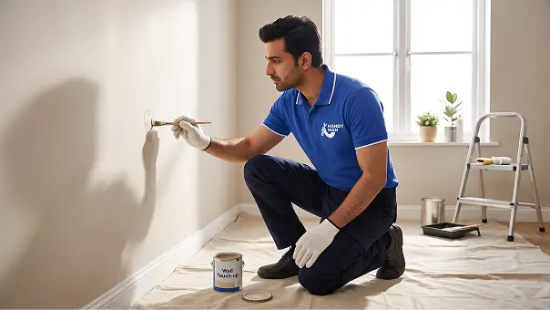 Painting and wall touch-ups in Palm Jumeirah